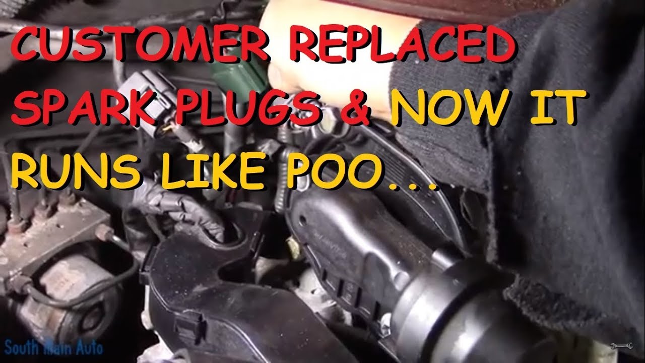 Customer Replaced Spark Plugs And Now It Runs Bad?