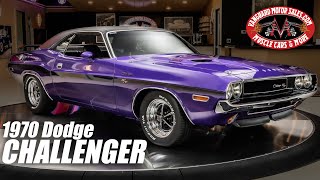 1970 Dodge Challenger RT For Sale Vanguard Motor Sales #3675