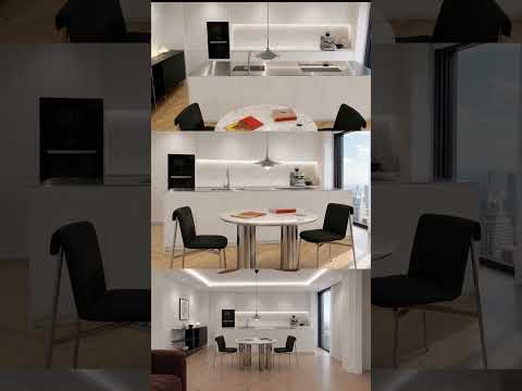 스테인리스 상판 활용 <strong>인테리어</strong> 이렇게 해보세요  #<strong>인테리어</strong> #두웰러스 #interior #홈스타일링