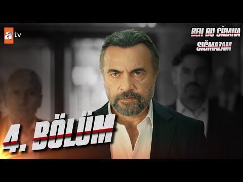 Ben Bu Cihana Sığmazam 4. Bölüm @atv