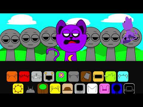 Incredibox Sprunki - But Catnap Sprunki - Poppy Playtime Incredibox/ My Oc Sprunki 😚