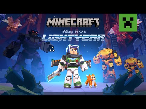 Minecraft x Lightyear DLC – Official Trailer