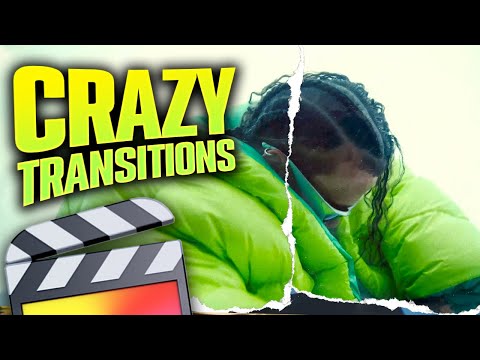 CRAZY Paper Rip Transitions in Final Cut Pro X!