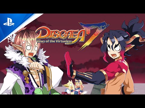 Disgaea 7: Vows of the Virtueless - New Features Trailer | PS5 & PS4 Games