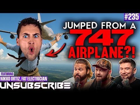 Why Nikko Ortiz Will Never Fly Again | Unsubscribe Podcast Ep 235