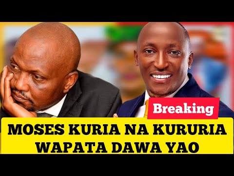 MOSES KURIA AND MP KURURIA TOTALLY DESTROYED