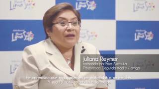 Testimonios finalistas