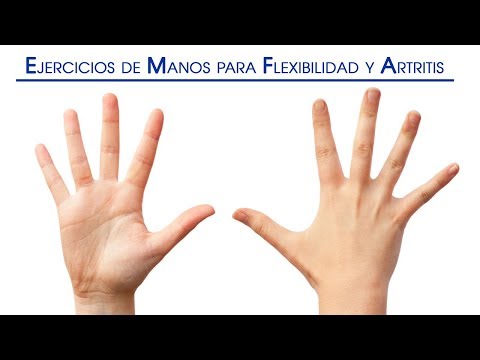 Ejercicios de Manos para Flexibilidad y Artritis