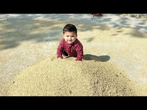 village baby | cute baby | baby video 2023 | rafsan video | funny baby video | kids zone