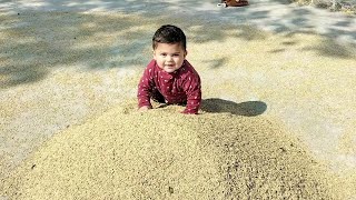 village baby | cute baby | baby video 2023 | rafsan video | funny baby video | kids zone