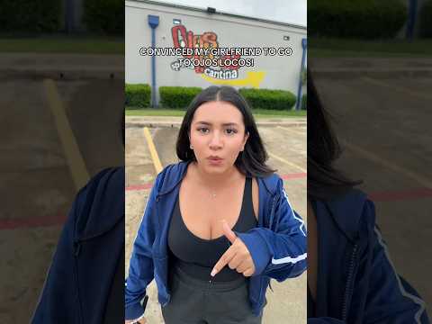 TOOK MY GIRLFRIEND TO OJOS LOCOS FOR HER REACTION! #shorts
