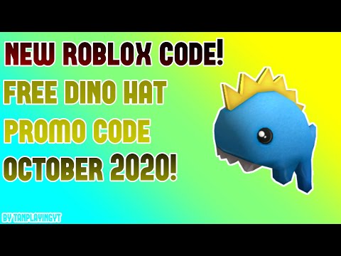 Roblox Dino Hat Promo Code 07 2021 - roblox hat promo codes