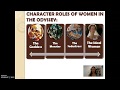 Women and Archetypes in the Odyssey