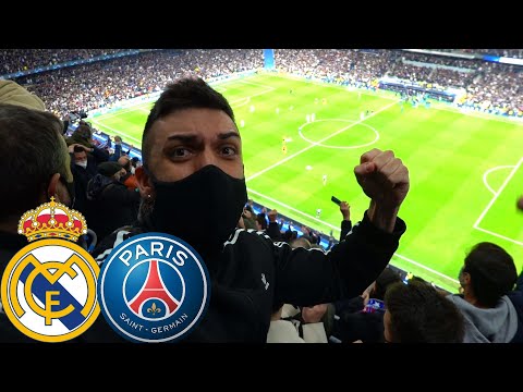 REAL MADRID 3-1 PSG **LOCURA EN EL ESTADIO** DjMaRiiO