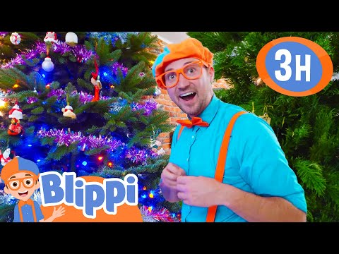 Blippi Makes His CHRISTMAS Tree |  Blippi and Meekah Best Friend Adventures | Educational Videos