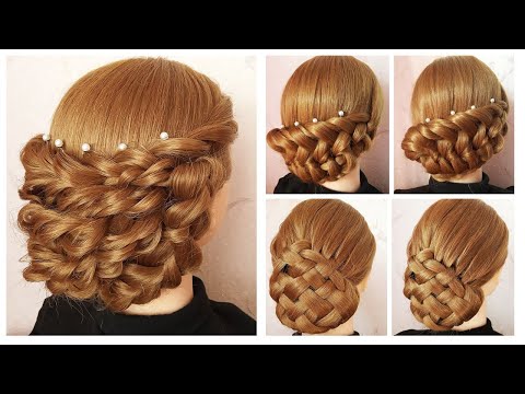 Easy & Unique Hairstyles For Party | Messy Bun vs Low Bun Which Style REIGNS SUPREME for BRIDAL