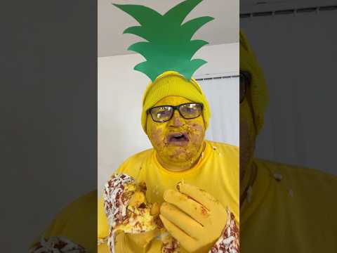 What happened to my pizza?! Nooooo!