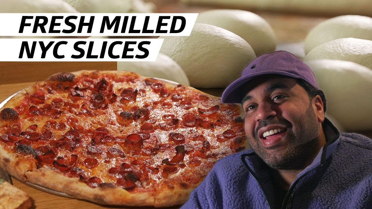 The Best Slice in NYC Comes From Scarr's Pizza's House-Milled Flour Operation Handmade