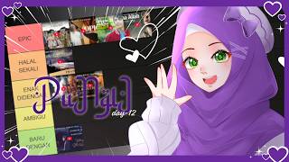 TIERLIST LAGU ISLAMI 🎶 | Mediashare Bareng Viewers!