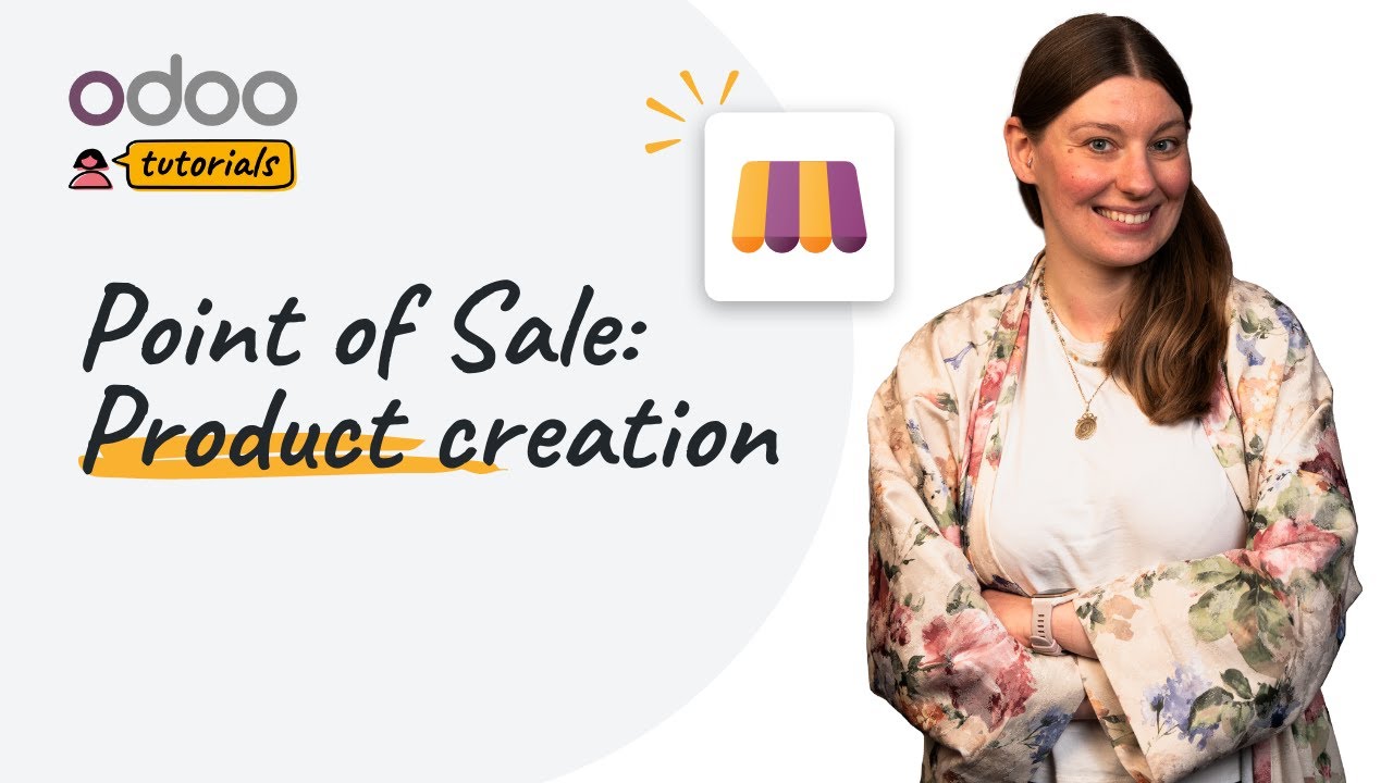 Product creation | Odoo Point of Sale | 07.04.2025

Learn everything you need to grow your business with Odoo, the best open-source management software to run a company, ...