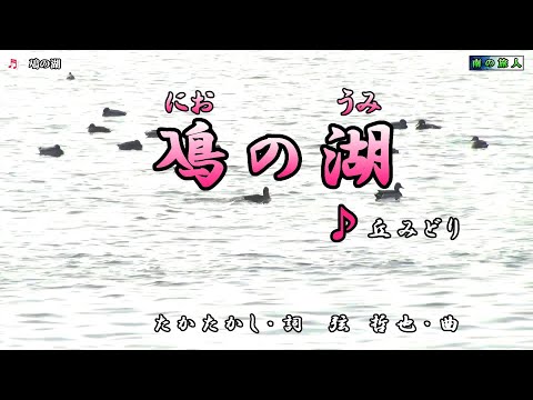 か丘みどり【鳰におの湖うみ】カラオケ