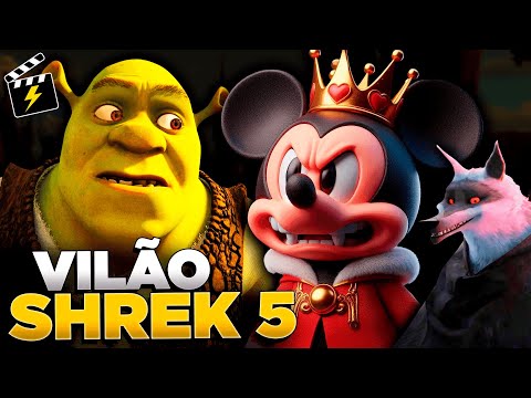 QUEM SERÁ o VILÃO de SHREK 5? | RAIO FILMES