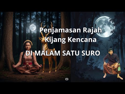 Penjamasan Rajah Kijang Kencana ( Penglarisan ) di malam satu suro