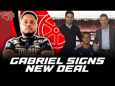 🚨 BREAKING NEWS!! Gabriel Magalhaes Signs New Arsenal Contract 🚨