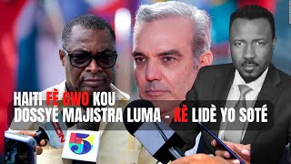 AYITI FÈ 10/10 - LIDÈ YO KOMANSÉ RANJÉ AKSYON YO - MAJISTRA WANAMENT DEPALE SOU FONTYE A - ABNER G