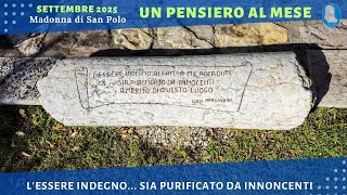 L'essere indegno... sia purificato da innoncenti - 8 - Settembre 2025