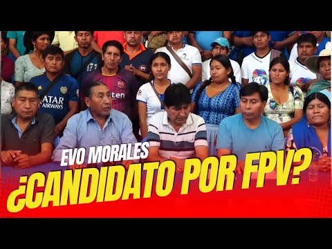 🔥 ¡EVO MORALES VUELVE AL RUEDO! 🚨 Se une al FPV para las elecciones de 2025 | ¿Podrá postularse?