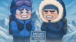 @IkhlasAdrian Roblox DAY 4 - sampai puncak terdingin #roblox #mendakigunung