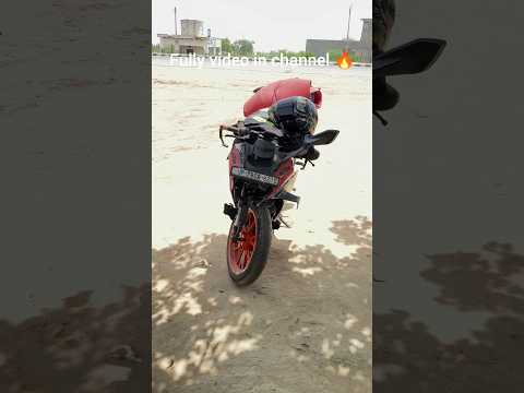 truck wale meri bike ka nuksaan kar diya ride se pehle 😭 #trending #shortsfeed #truck #crash #ktm