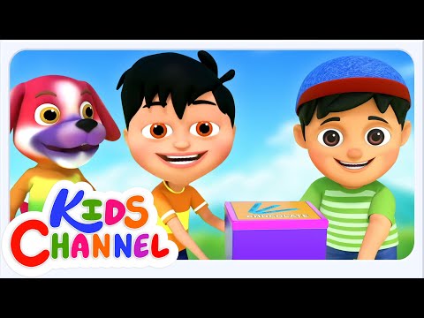 चुन्नू मुन्नू, Chunnu Munnu The Do Bhai, Ek Mota Hathi + Hindi Kids Nursery Rhymes by Tinku Tv