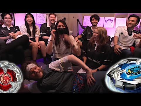 BEYBLADE TOURNAMENT ft. Trash Taste, Emirichu, Daidus & More!