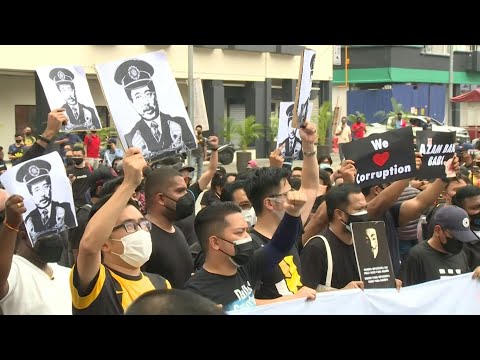 Malaysian protesters demand resignation of anti-graft chief | AFP