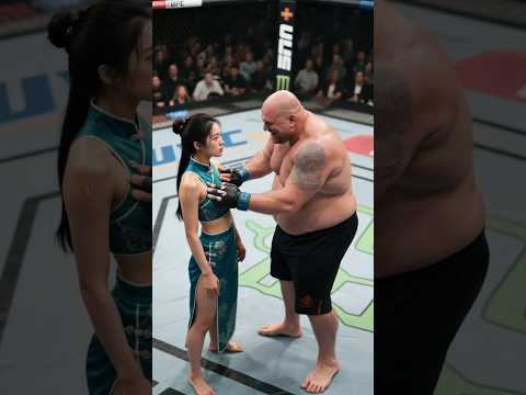 Kung Fu Girls Venture into UFC# Kung Fu # Fighting #UFC