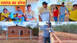 Visita de Minas Gerais no Sítio +Muitas Novidades Gratidão +Retornando o Serviço da Casa 🏡
