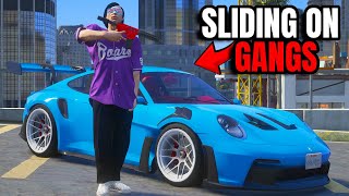 Jose Exotic Slides on Baby Watchers | GTA RP