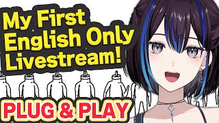 【English Only/英語縛り】Can I play it in English!? Just do it, Rei!【Plug & 