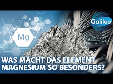 Ingenieure, Sportler & Pyrotechniker nutzen es! Was macht das Element Magnesium so besonders?