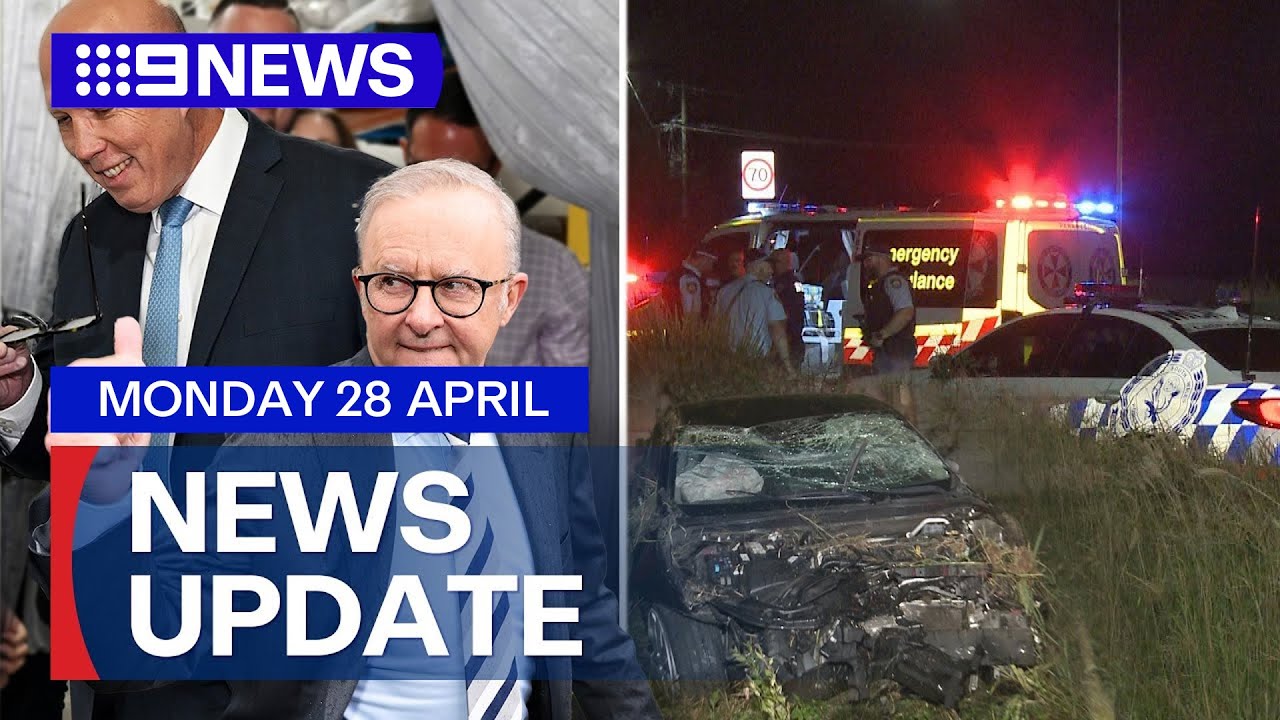 High-speed pursuit through Sydney; Final sprint to election day | 9 News Australia