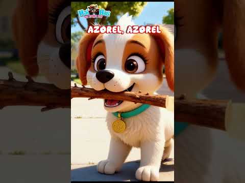 Azorel, Azorel 🐶 Cântecel pentru copii - Hai Hui Cu Trupa Lui