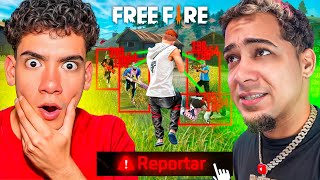 TheDonato Descubre a TheNino Usando archivos en Free Fire