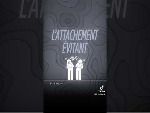 L’attachement évitant : #psychologie #santementale #avoidantattachment 