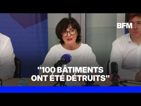 La préfète de la Gironde fait un point sur l'incendie qui touche la région