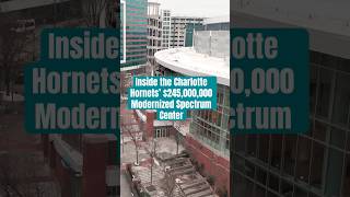 The Hornets just hit Spectrum Center with a $245M renovation; we got full access. Check YT!