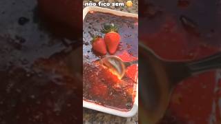 Travessa do amor🍓#saborosa  @deliciasdathata29 @SETIndia#receitafacies #morangodoamor
