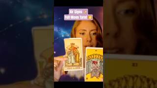 Air Signs Full Moon Tarot Message 🌕✨️ #airsigns #fullmoon #tarotmessage