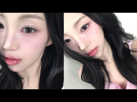 보라빔✧₊ 몽환 라벤더 메이크업🪻